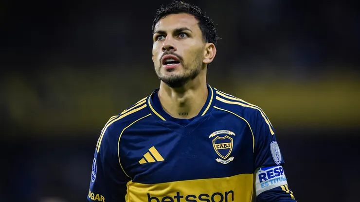 Leandro Paredes, capitán de Boca.