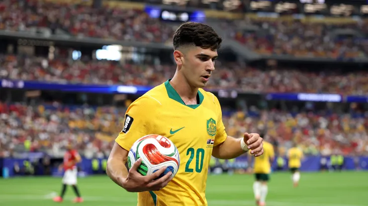 Cristian Volpato, futbolista de Australia.