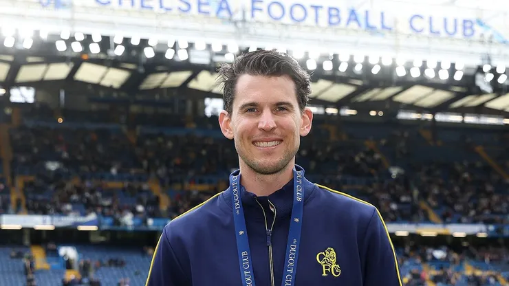 A dos años de retirarse como tenista, Dominic Thiem se hace futbolista profesional