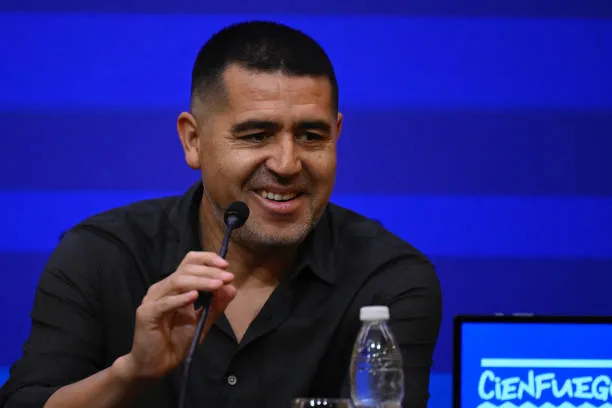 Juan Román Riquelme, presidente de Boca. (Getty Images)