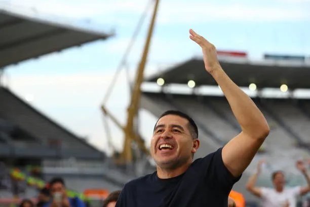 Juan Román Riquelme, presidente de Boca. (Getty Images)