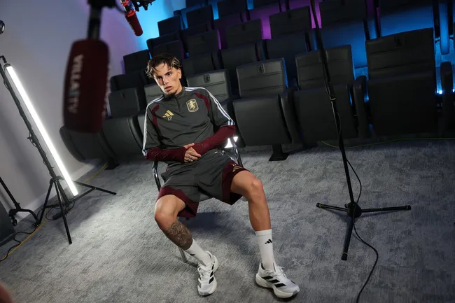 Garnacho reconoció que necesitaba un lugar donde recuperar su confianza. (Getty)
