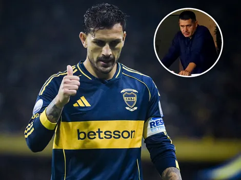Riquelme, sobre los diálogos que Paredes tuvo con el plantel de Boca en pleno Mundial: "Siempre está pendiente"