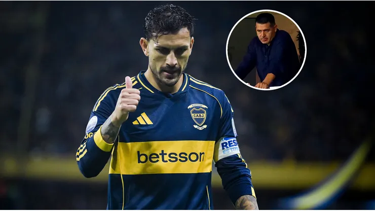 Riquelme, sobre los diálogos que Paredes tuvo con el plantel de Boca en pleno Mundial: "Siempre está pendiente"