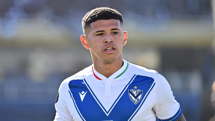 Imanol Machuca dejó Vélez y pasó a Independiente.