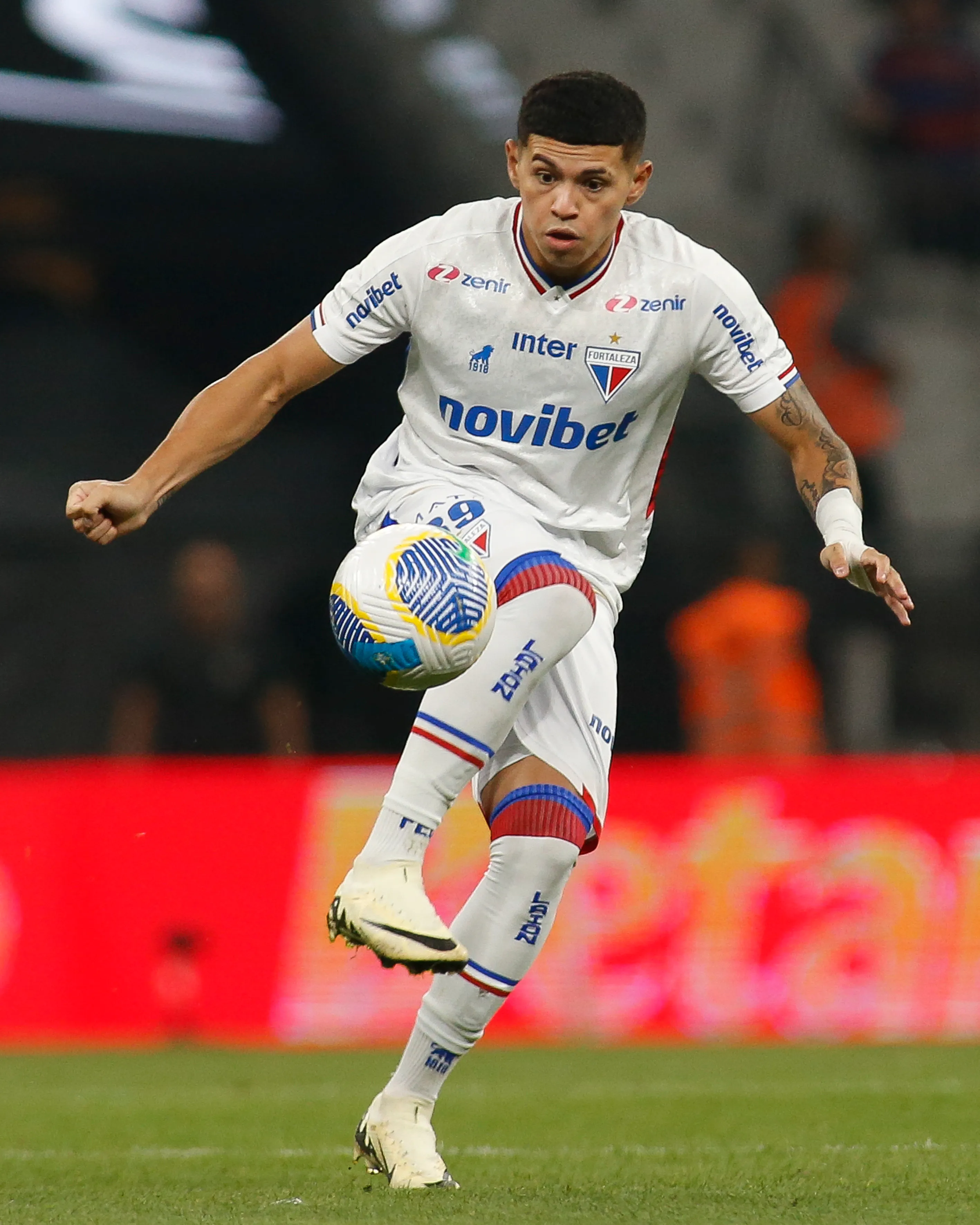 Imanol Machuca, futbolista de Fortaleza que llega a Independiente. (Miguel Schincariol/Getty Images)
