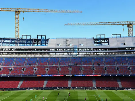 Luto en Barcelona: falleció un trabajador en las obras del Camp Nou