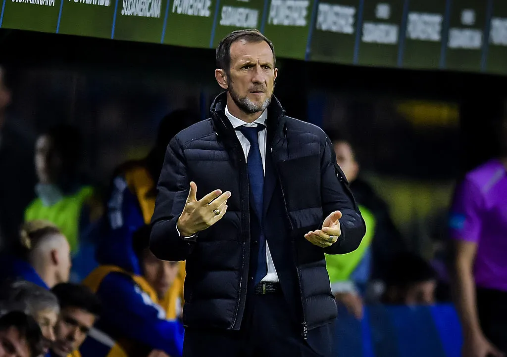 Rodolfo Arruabarrena, entrenador de Boca Juniors. (Getty Images)