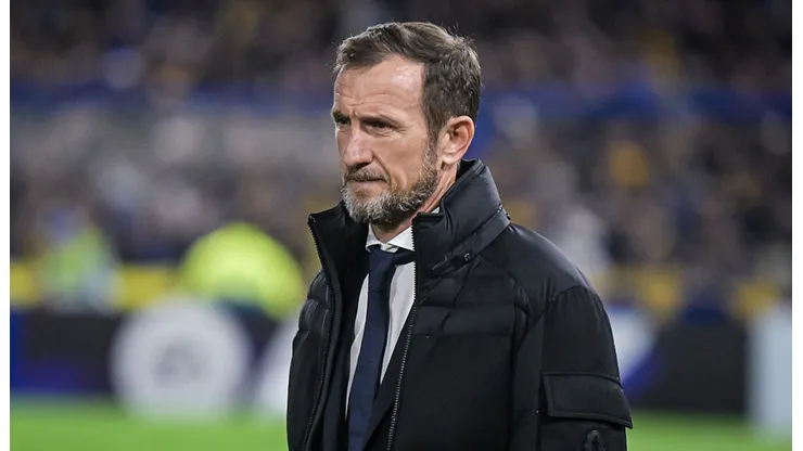 Rodolfo Arruabarrena, entrenador de Boca Juniors.