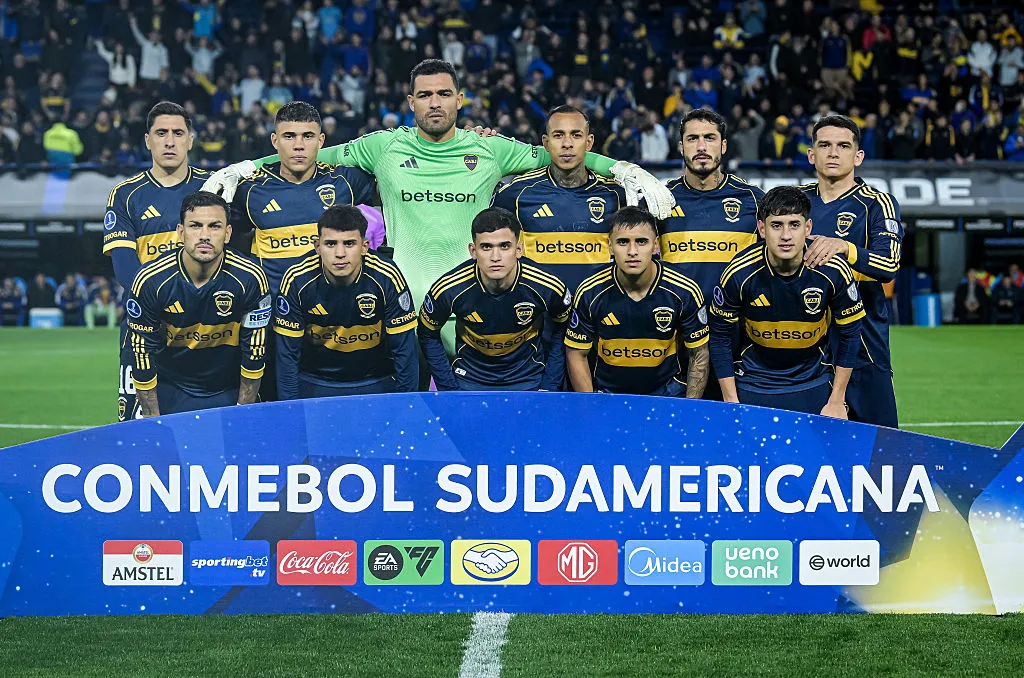 El equipo titular de Boca vs. O’Higgins. (Getty Images)