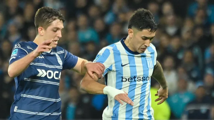Racing venció a Gimnasia en el Cilindro.
