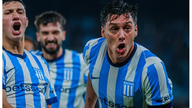 Racing venció a Gimnasia y Esgrima de La Plata.