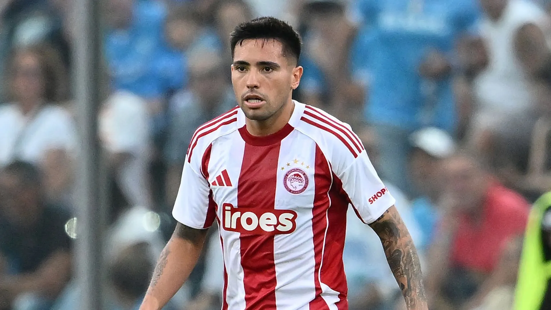 Francisco Ortega, defensor de Olympiacos. (Foto: Getty)