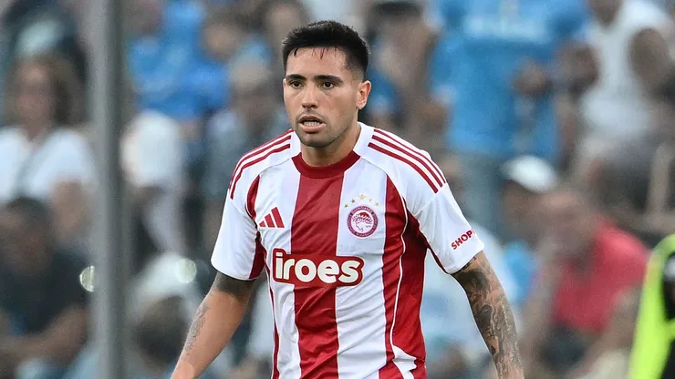 Francisco Ortega, defensor de Olympiacos.