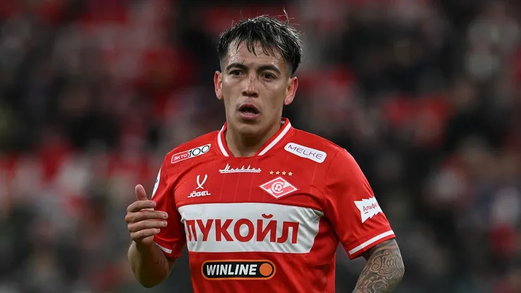 Esequiel Barco, futbolista de Spartak Moscow.