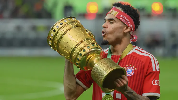 Luis Díaz, extremo de Bayern Múnich.