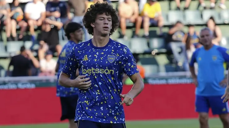 Facundo Herrera, defensor de Boca.