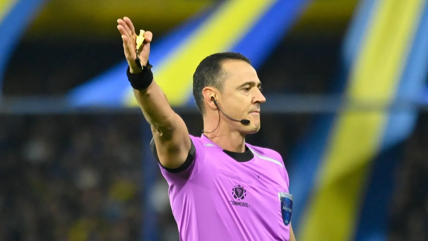 Wilmar Roldán, árbitro colombiano.