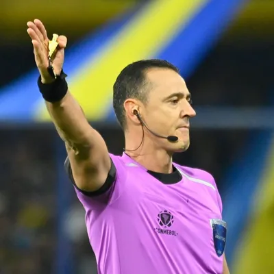 Wilmar Roldán será el árbitro en la visita de Boca a O’Higgins por Copa Sudamericana
