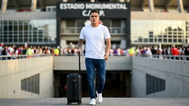 Juanfer Quintero se fue de River.