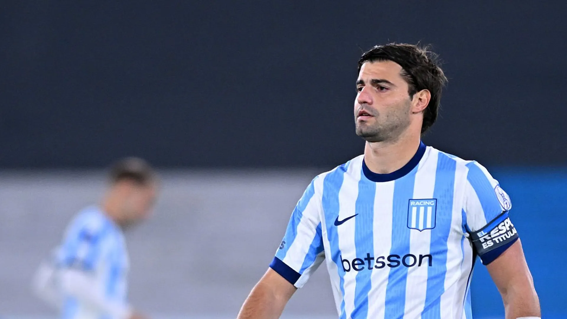 Santiago Sosa, referente de Racing. (Foto: Getty)