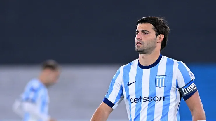 Santiago Sosa, capitán de Racing.
