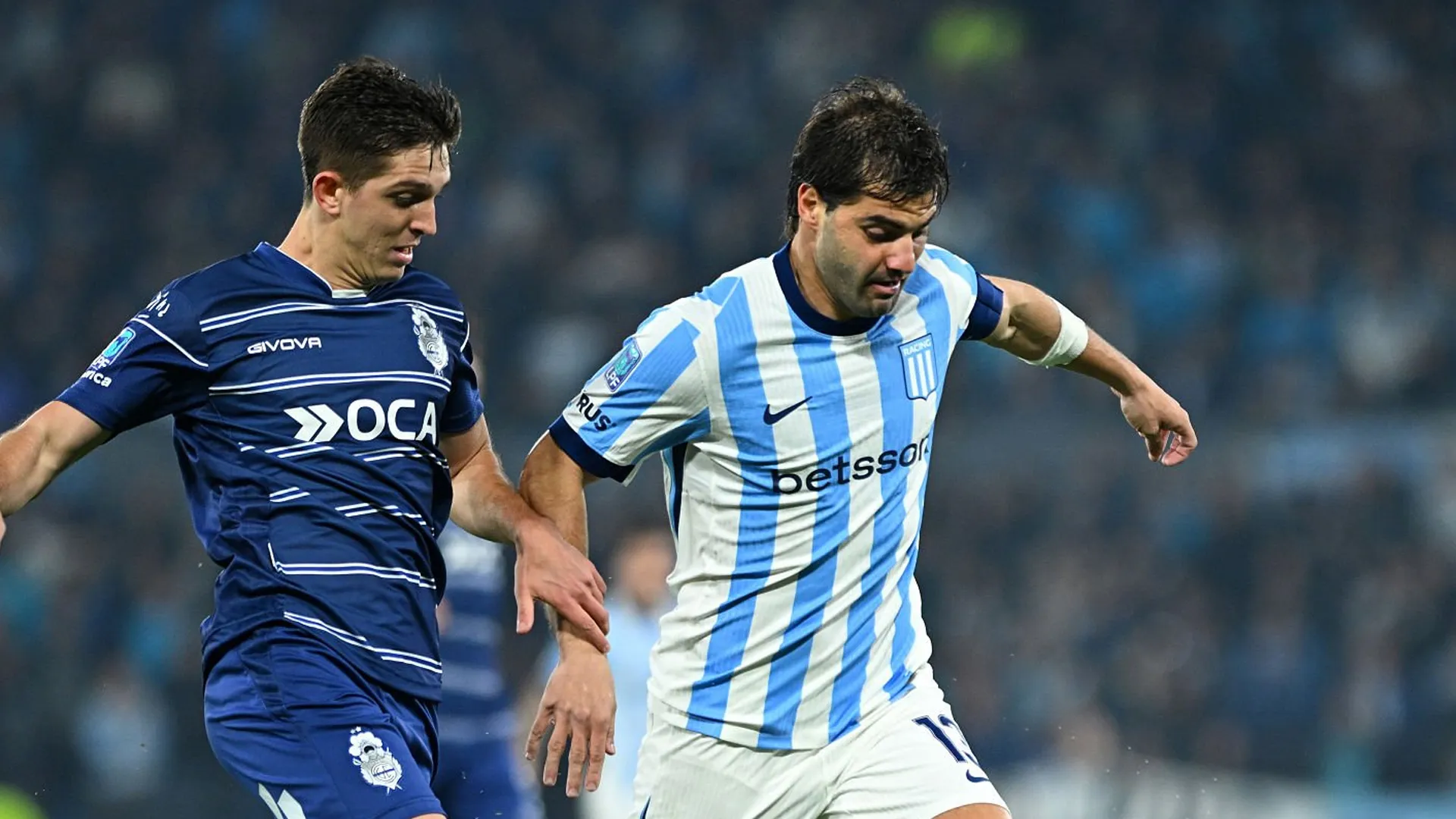 Santiago Sosa, capitán de Racing.