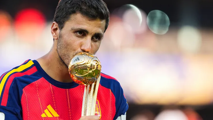 Rodri sigue llamando la atención de los mejores equipos del mundo