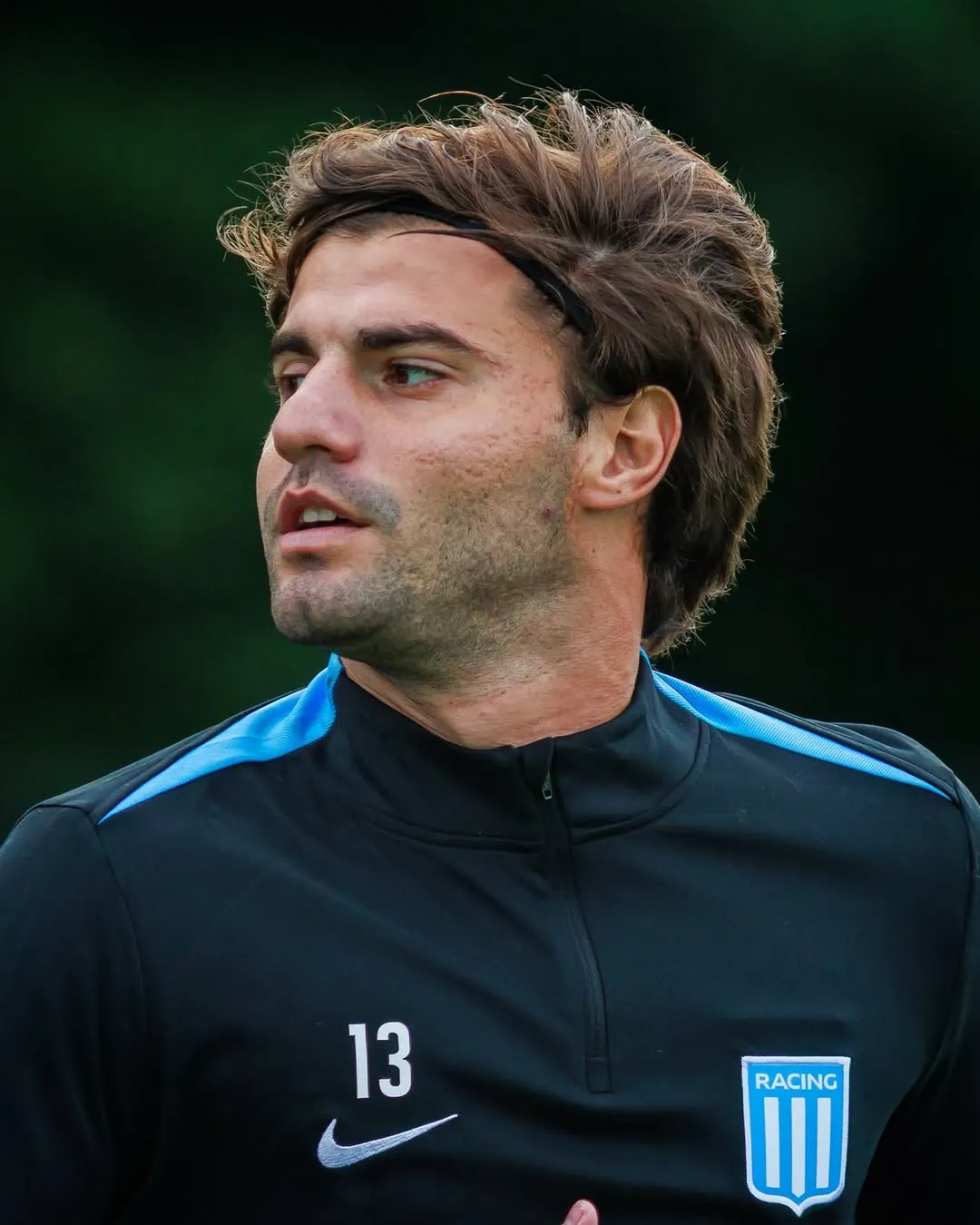 Santiago Sosa, capitán de Racing. (Foto: Prensa Racing)