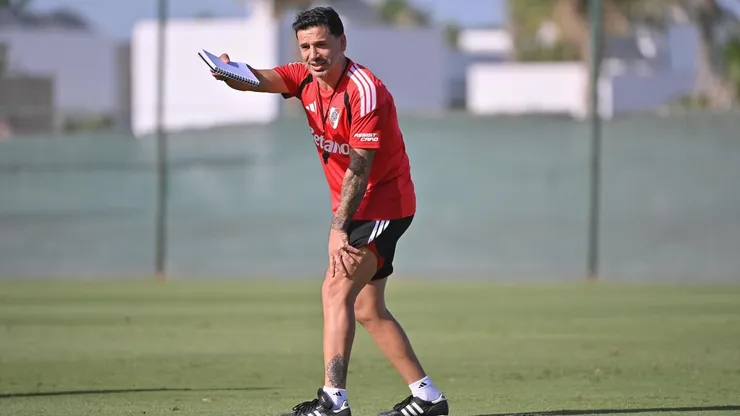 Quién es Ariel Broggi, el asistente de Coudet que será DT de River ante Barracas