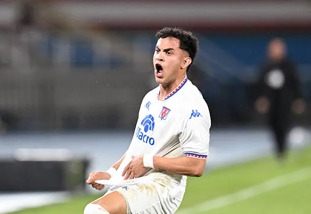 David Romero, delantero de Tigre. (Getty Images)