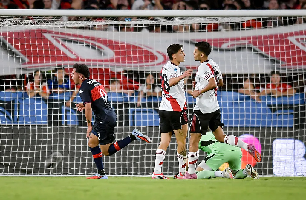 David Romero, delantero de Tigre. (Getty Images)