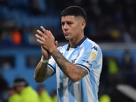 Vojvoda explicó por qué Marcos Rojo no jugó en el debut de Racing: “Tuvo un retraso”