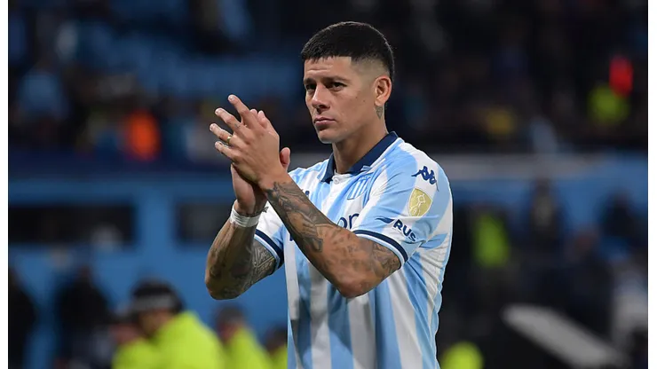 Marcos Rojo, defensor de Racing Club.