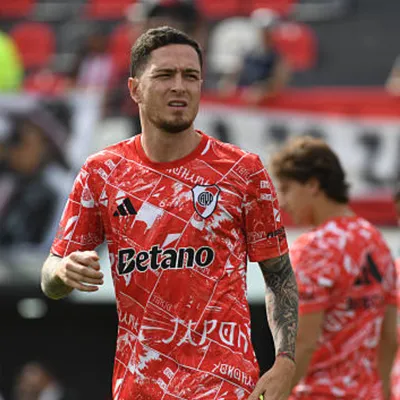 Se lesionó Aníbal Moreno y es baja para River vs. Barracas Central: todos los detalles