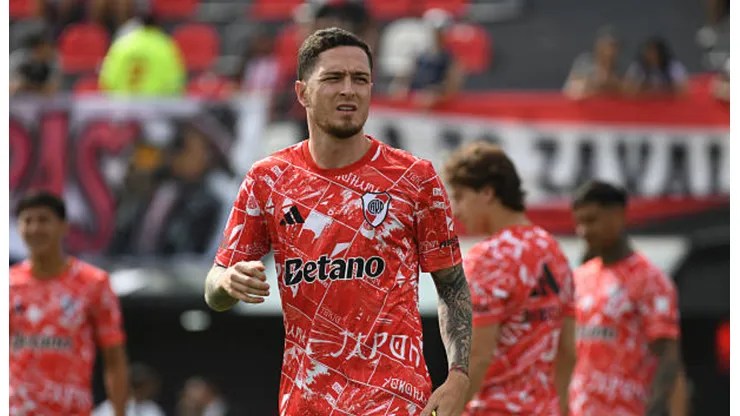 Aníbal Moreno, mediocampista de River.