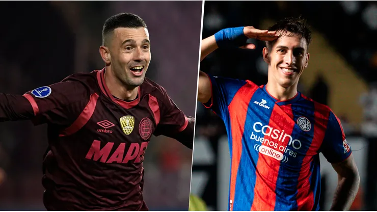 Lanús - San Lorenzo, por el Torneo Clausura 2026.