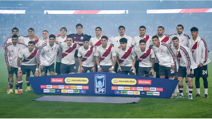 Los puntajes de River tras el primer tiempo