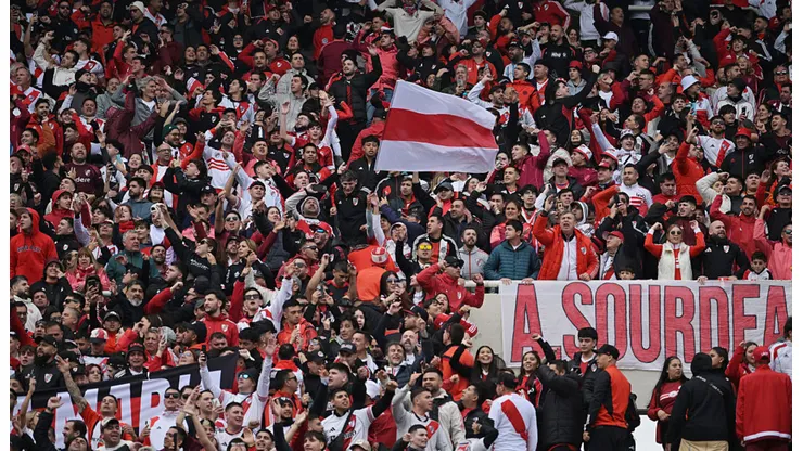Los hinchas de River Plate.