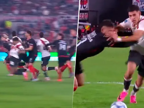 Los dos penales que pidió River