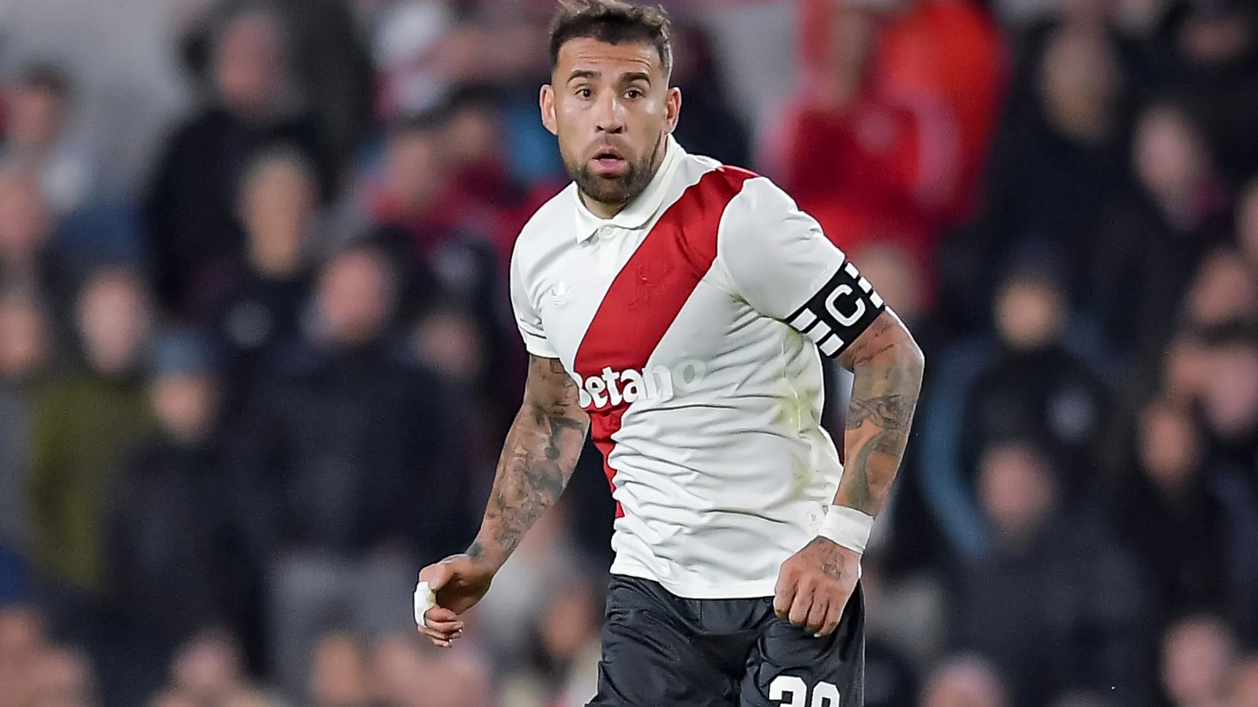 Nicolás Otamendi. (Foto: Getty).