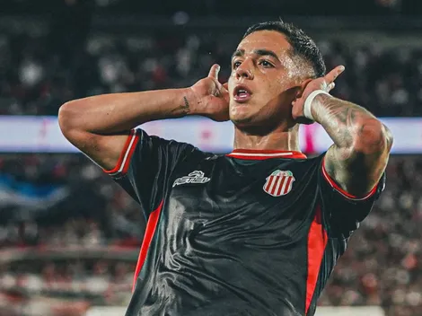 Gonzalo Morales recordó a Riquelme tras convertirle un gol a River: "Mi ídolo es Román"