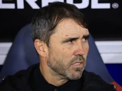 Ni Coudet, ni Broggi: River se va sin hablar tras la derrota