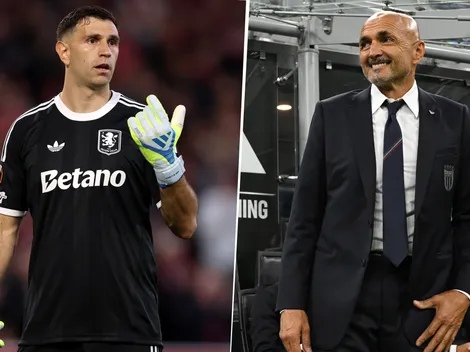 Luciano Spalletti reconoció el interés de la Juventus por Dibu Martínez