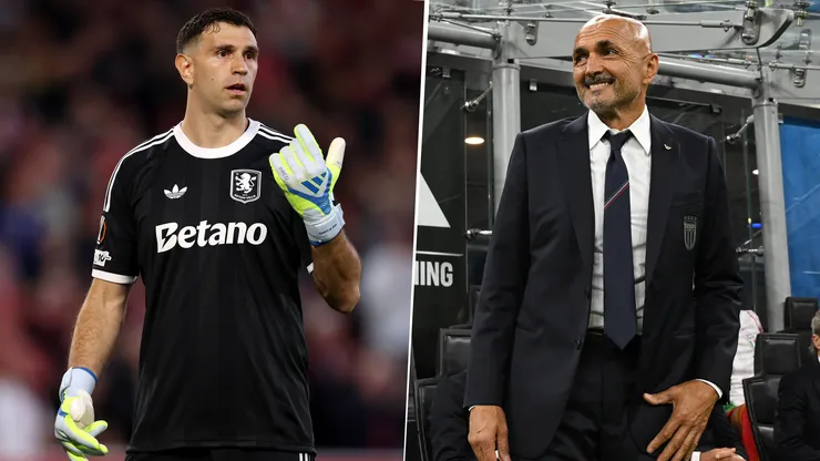 Luciano Spalletti, entrenador de la Juventus, reconoció el interés que tiene sobre Dibu Martínez.