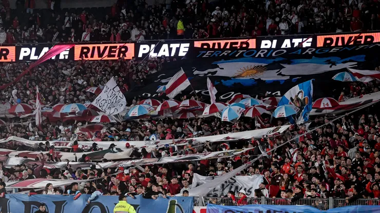 85 mil hinchas de River dijeron presente en el Monumental