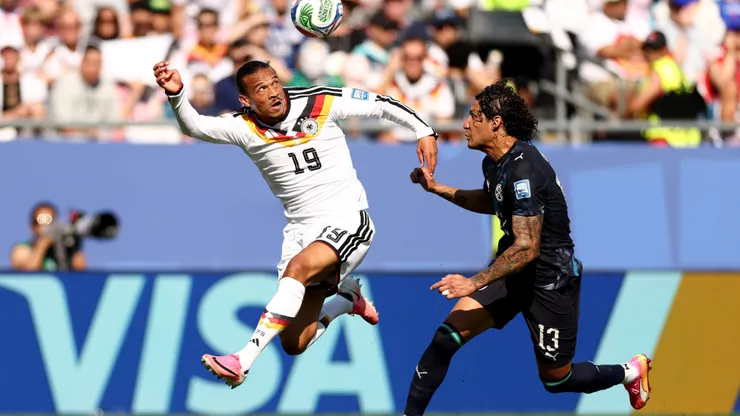 José Canale apuntó contra los jugadores alemanes y franceses por no soporar el roce en los partidos con Paraguay en el Mundial.