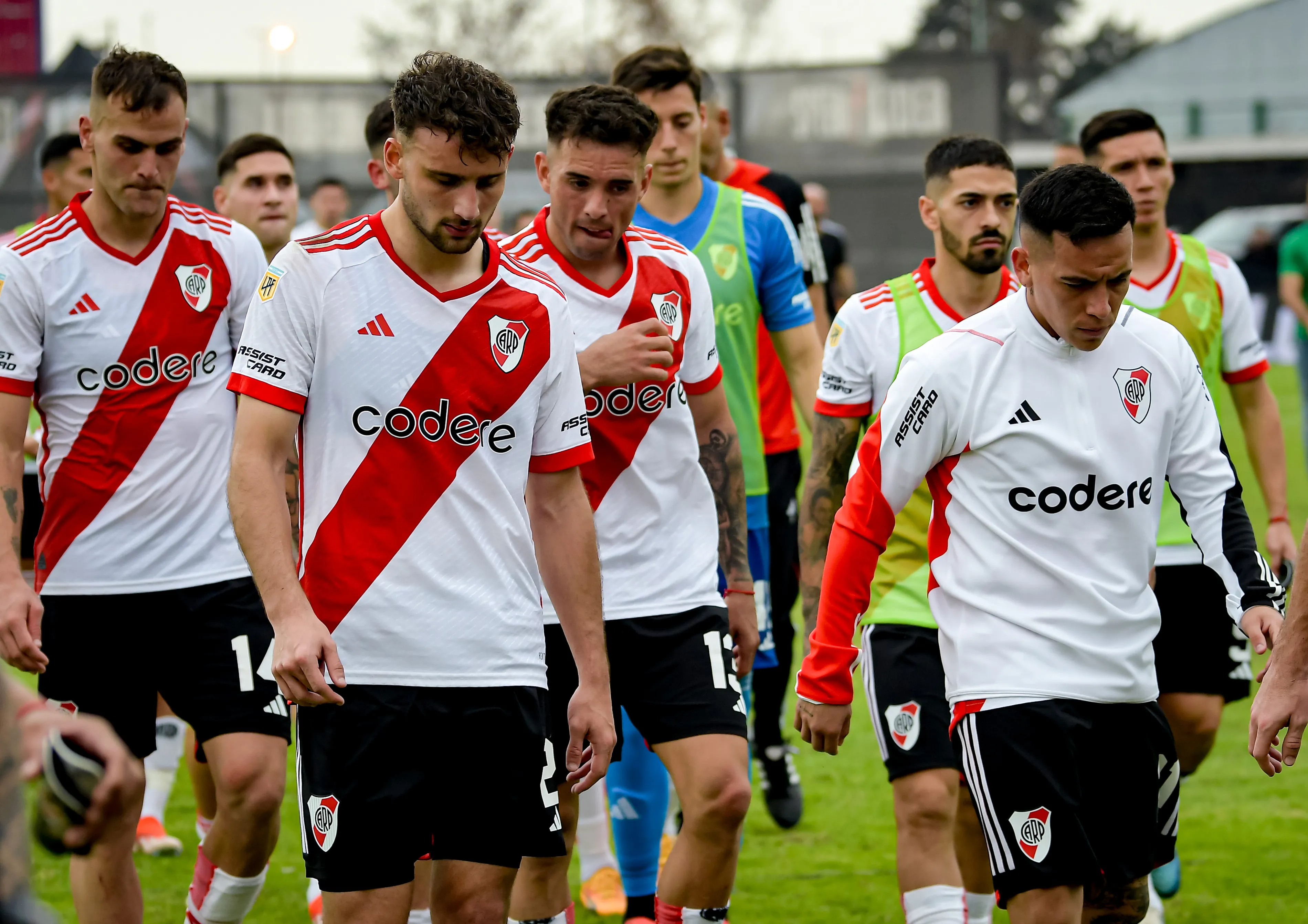 River perdió en su última visita a Riestra. (Getty).