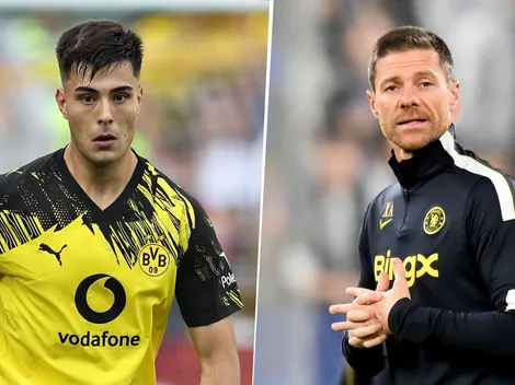 Xabi Alonso define el futuro de Aaron Anselmino