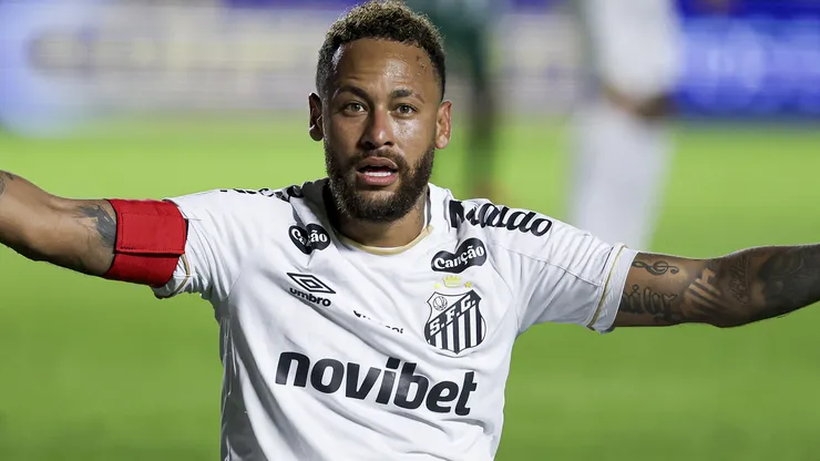 Neymar, protagonista de una nueva polémica en Santos